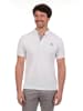 The Time of Bocha 2er-Set: Poloshirts in Dunkelblau/ Weiß