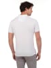 The Time of Bocha 2er-Set: Poloshirts in Dunkelblau/ Weiß