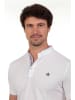 The Time of Bocha 2-delige set: poloshirts donkerblauw/wit