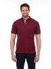 The Time of Bocha 2-delige set: poloshirts bordeaux/donkerblauw