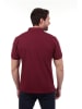 The Time of Bocha 2-delige set: poloshirts bordeaux/donkerblauw