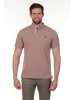 The Time of Bocha 2-delige set: poloshirts beskleurig/beige