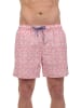 The Time of Bocha 3er-Set: Badeshorts in Blau/ Rosa
