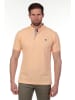 The Time of Bocha Poloshirt in Apricot