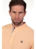 The Time of Bocha Poloshirt in Apricot