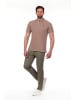 The Time of Bocha Poloshirt in Taupe