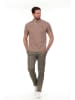 The Time of Bocha Poloshirt in Taupe