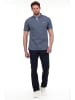 The Time of Bocha Poloshirt in Blau