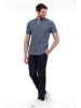 The Time of Bocha Poloshirt in Blau