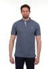 The Time of Bocha Poloshirt in Blau