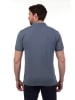 The Time of Bocha Poloshirt in Blau