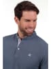 The Time of Bocha Poloshirt in Blau