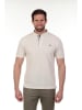The Time of Bocha Poloshirt in Creme