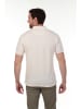 The Time of Bocha Poloshirt in Creme