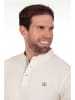 The Time of Bocha Poloshirt in Creme