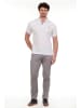 The Time of Bocha Poloshirt wit