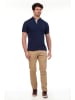 The Time of Bocha Poloshirt in Dunkelblau