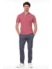 The Time of Bocha Poloshirt in Beere