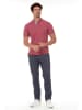The Time of Bocha Poloshirt in Beere