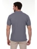 The Time of Bocha Poloshirt in Grau