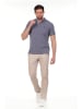 The Time of Bocha Poloshirt in Grau