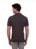 The Time of Bocha Poloshirt in Dunkelbraun