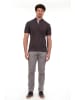 The Time of Bocha Poloshirt donkerbruin