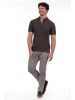 The Time of Bocha Poloshirt donkerbruin