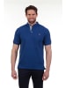 The Time of Bocha Poloshirt in Blau