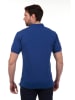 The Time of Bocha Poloshirt in Blau