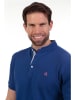 The Time of Bocha Poloshirt in Blau