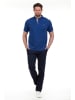 The Time of Bocha Poloshirt in Blau