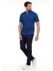 The Time of Bocha Poloshirt in Blau