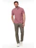 The Time of Bocha Poloshirt in Altrosa