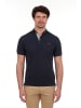 The Time of Bocha Poloshirt in Dunkelblau