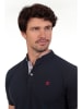 The Time of Bocha Poloshirt in Dunkelblau