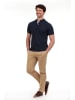 The Time of Bocha Poloshirt in Dunkelblau