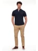 The Time of Bocha Poloshirt in Dunkelblau
