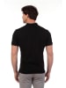 The Time of Bocha Poloshirt in Schwarz