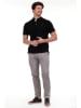The Time of Bocha Poloshirt zwart
