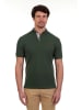 The Time of Bocha Poloshirt donkergroen