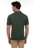 The Time of Bocha Poloshirt donkergroen