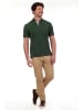 The Time of Bocha Poloshirt in Dunkelgrün