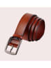 The Time of Bocha Leren riem cognackleurig