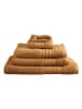 Beddinghouse Badhanddoek "Sheer" okergeel