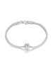 CHARM'S Silber-Armkette mit Beads