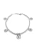 CHARM'S Silber-Armkette mit Anhänger