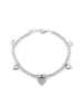 CHARM'S Silber-Armkette mit Anhänger