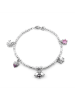 CHARM'S Silber-Armkette mit Anhänger