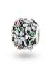 CHARM'S Silber-Bead mit Edelsteinen